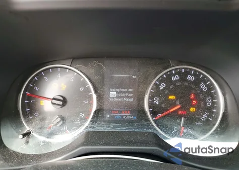 2022 Toyota Rav4 Le z USA, uszkodzony, nr VIN 2T3H1RFV7NC187751